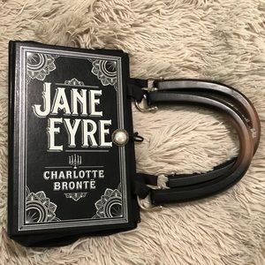 Charlotte Bronte Jane Eyre Handmade Upcycled Purse
